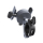 Baseus PrimeTrip Magnetic Bike Phone Holder Black - 1348175 - zdjęcie 2